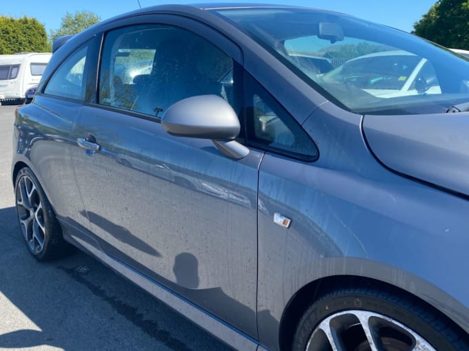 2015 Vauxhall Corsa