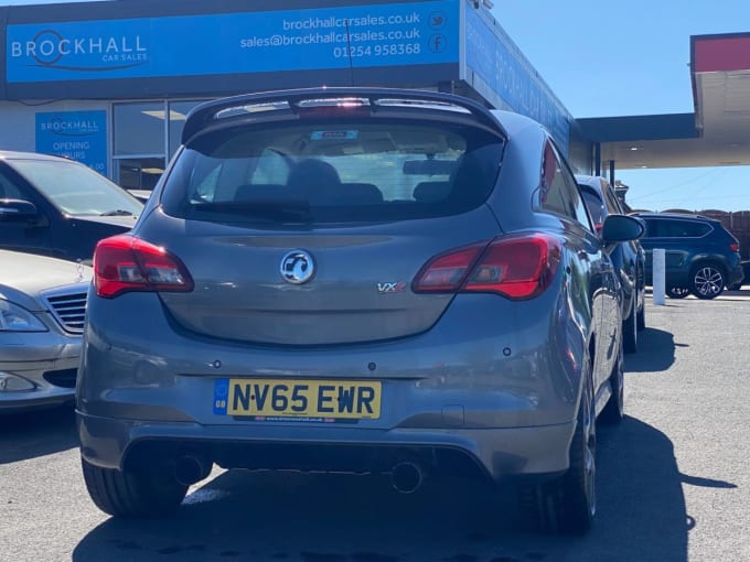 2015 Vauxhall Corsa