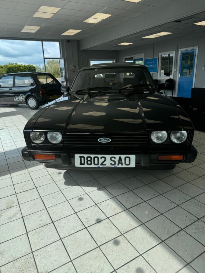 2024 Ford Capri