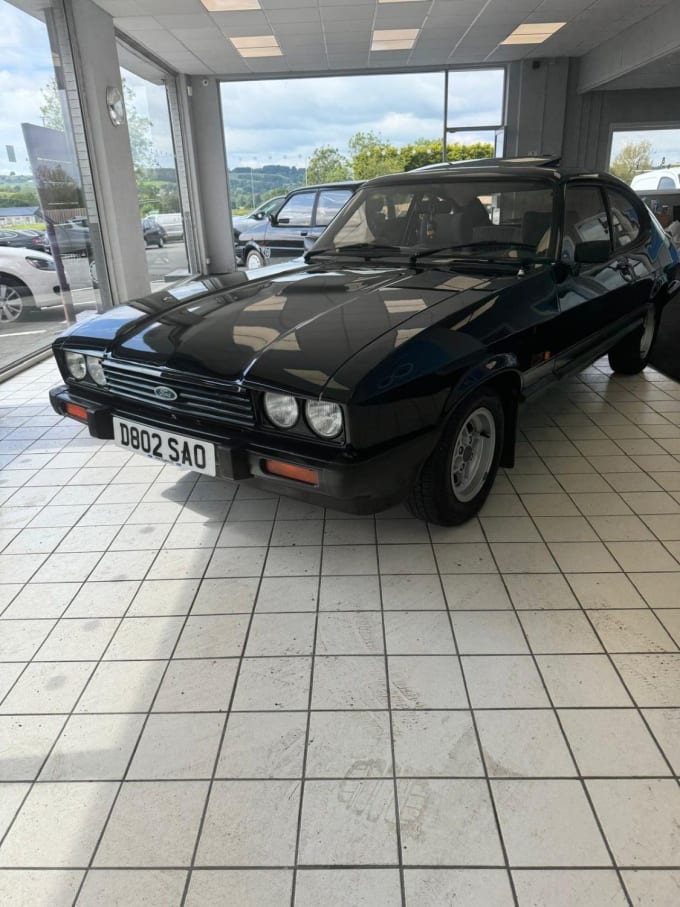 2024 Ford Capri