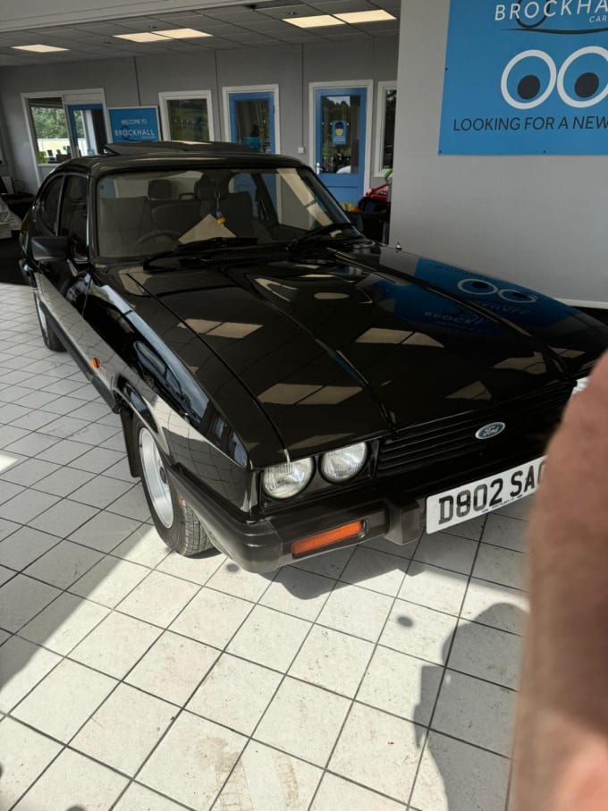 2024 Ford Capri