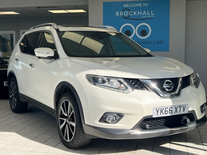 2016 Nissan X-trail