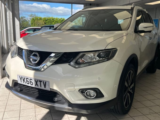 2016 Nissan X-trail