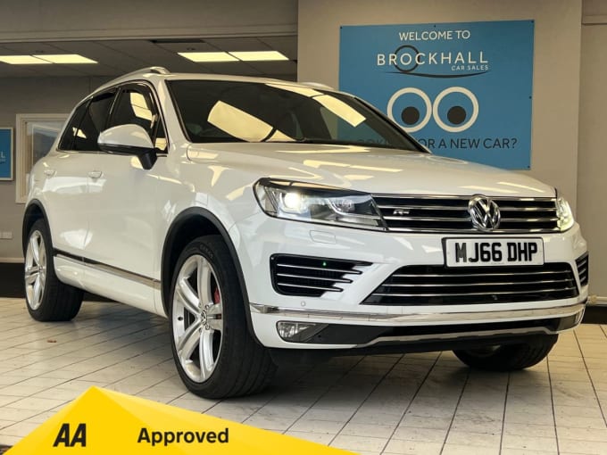 2025 Volkswagen Touareg