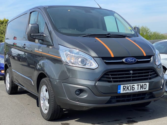 2025 Ford Transit Custom