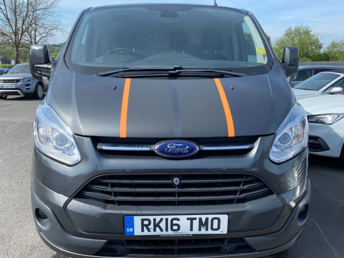 2025 Ford Transit Custom