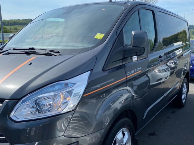2025 Ford Transit Custom