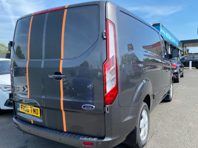 2025 Ford Transit Custom