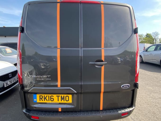 2025 Ford Transit Custom