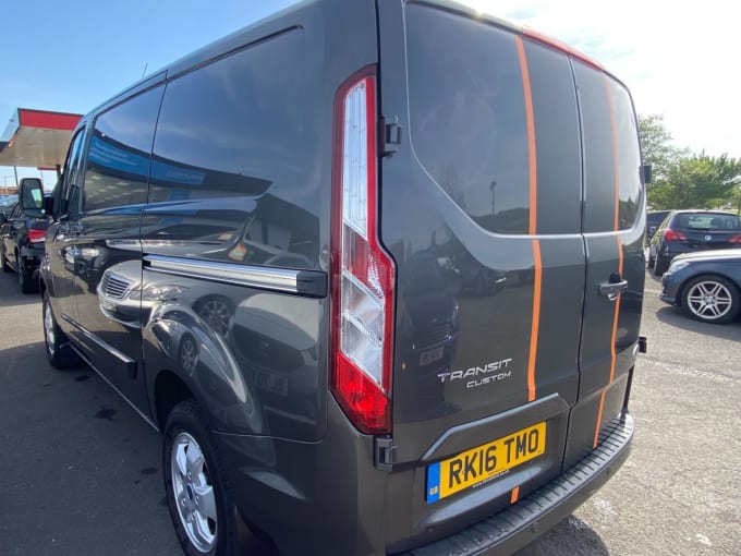 2025 Ford Transit Custom