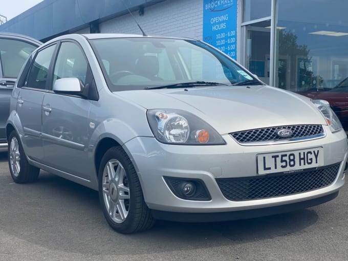 2025 Ford Fiesta