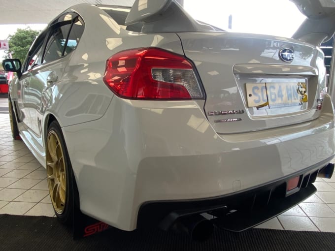 2025 Subaru Wrx Sti