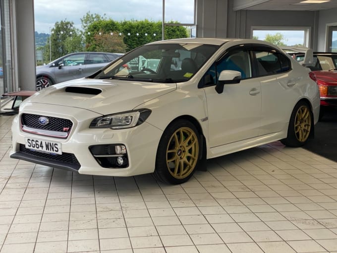 2025 Subaru Wrx Sti