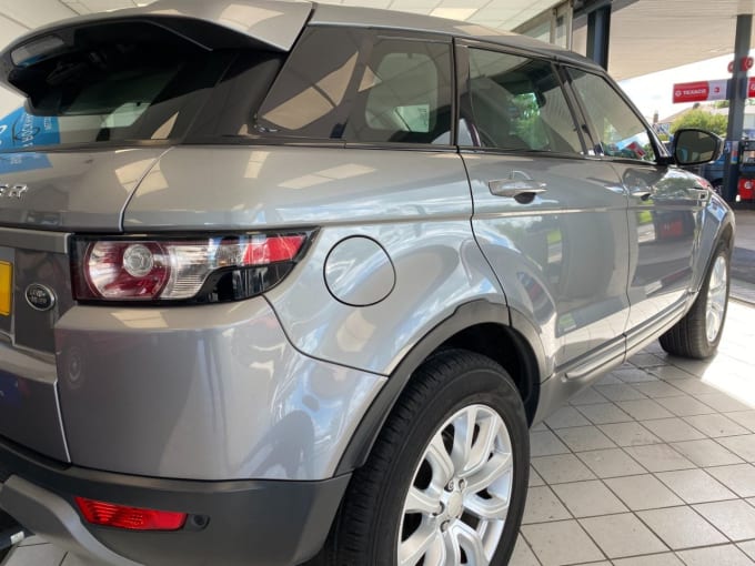 2025 Land Rover Range Rover Evoque