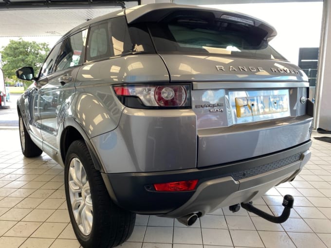 2025 Land Rover Range Rover Evoque