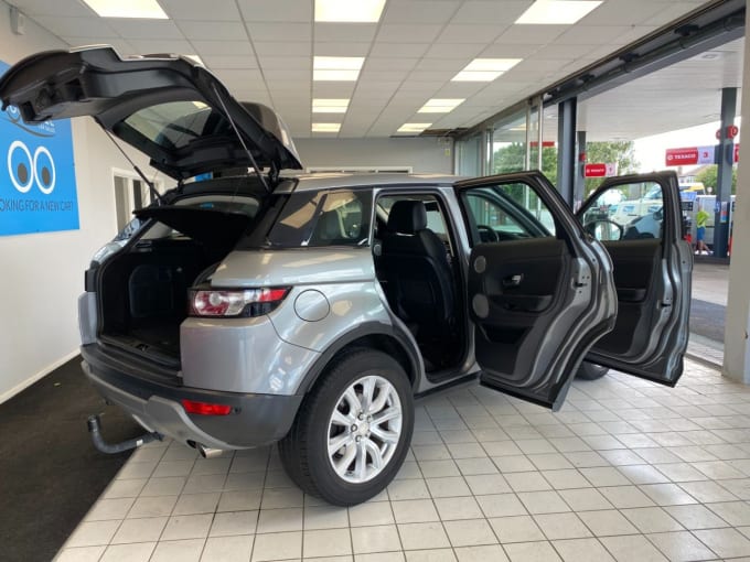 2025 Land Rover Range Rover Evoque