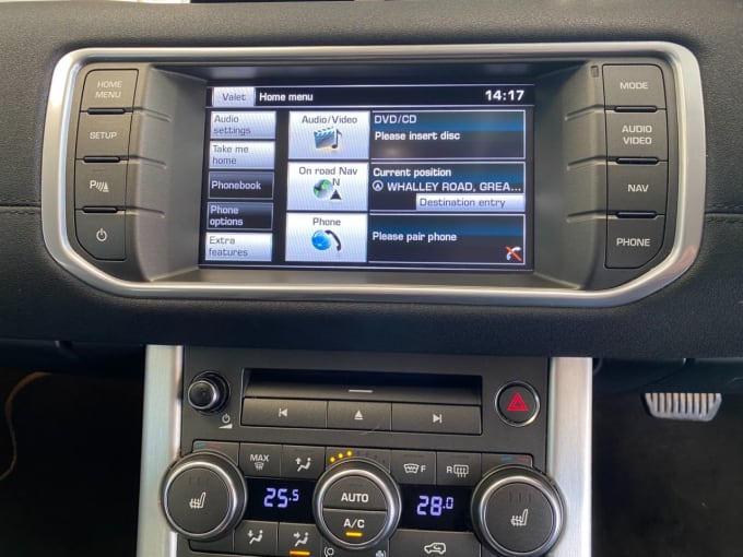 2025 Land Rover Range Rover Evoque