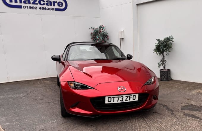 2023 Mazda Mx-5