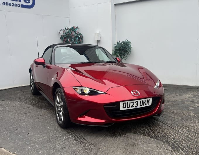 2023 Mazda Mx-5