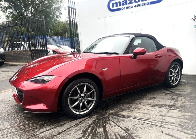 2023 Mazda Mx-5