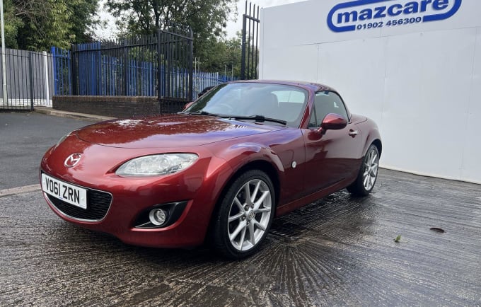 2011 Mazda Mx-5