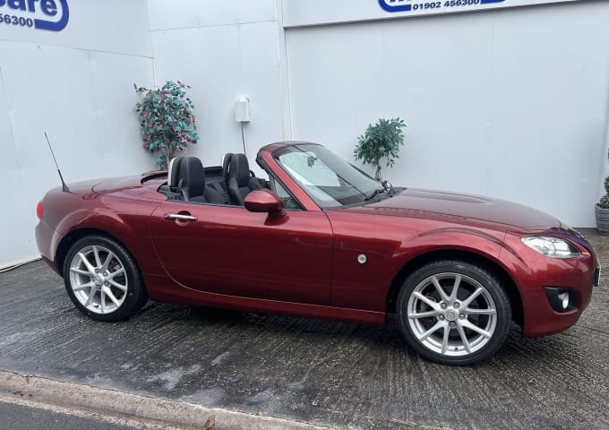 2011 Mazda Mx-5