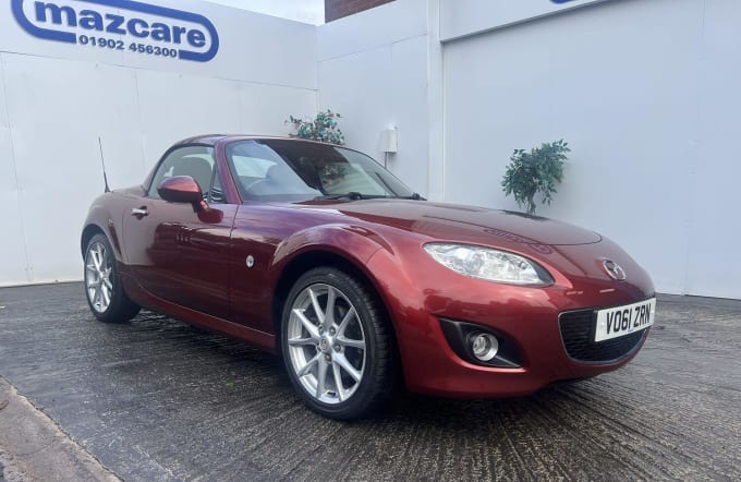 2011 Mazda Mx-5