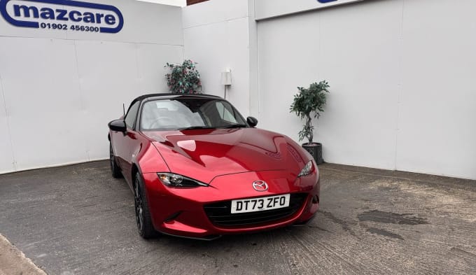 2023 Mazda Mx-5