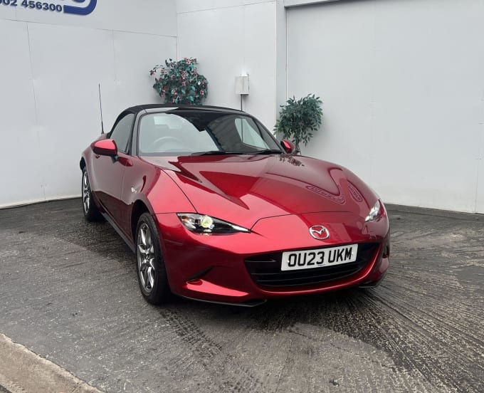 2023 Mazda Mx-5