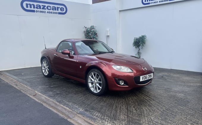 2011 Mazda Mx-5