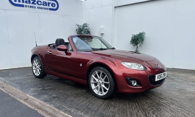 2011 Mazda Mx-5