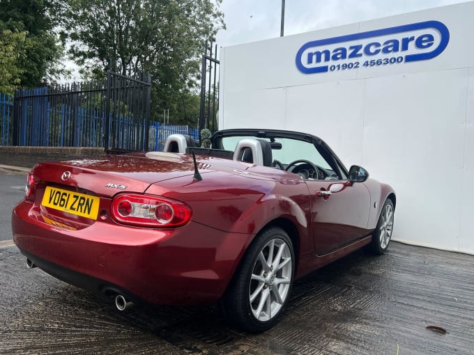 2011 Mazda Mx-5