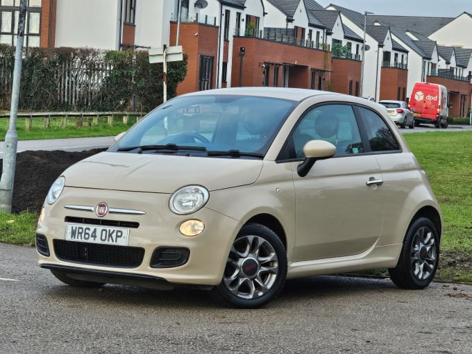 2014 Fiat 500