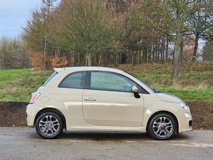 2014 Fiat 500