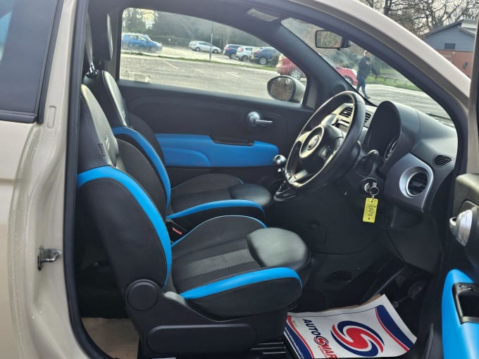 2014 Fiat 500