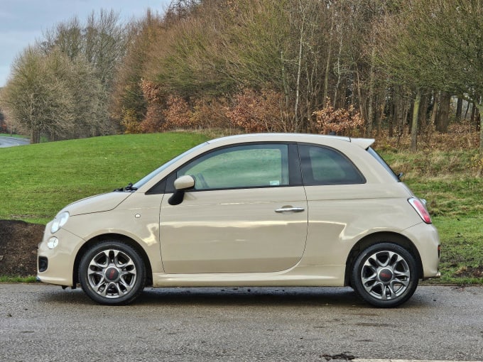 2014 Fiat 500