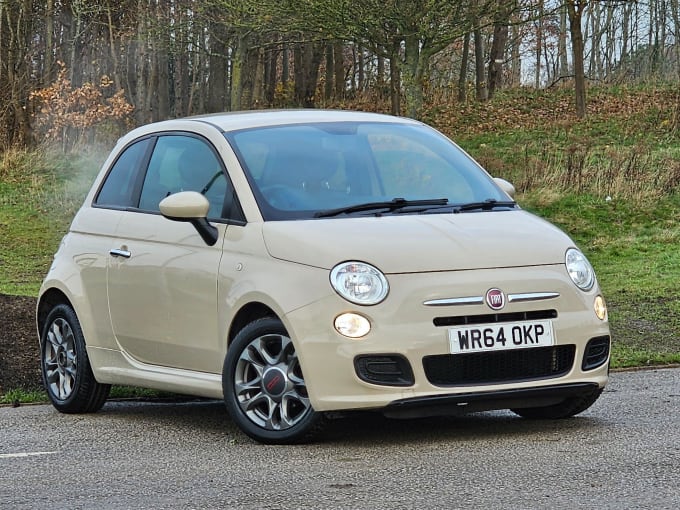 2014 Fiat 500