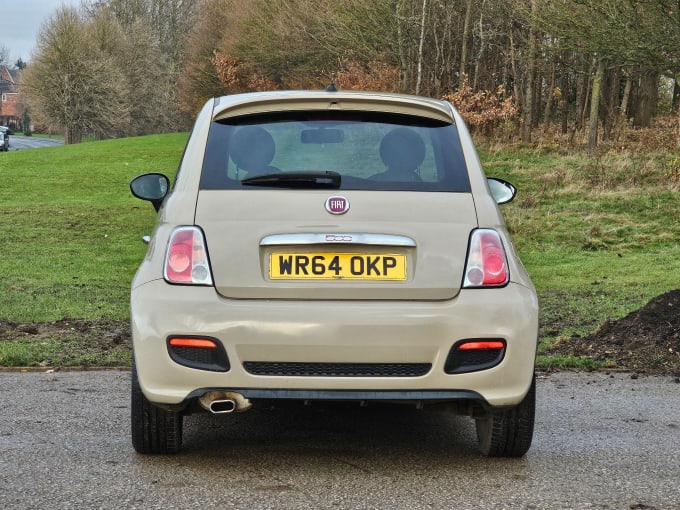 2014 Fiat 500