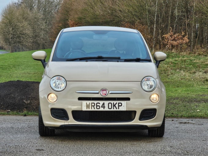 2014 Fiat 500