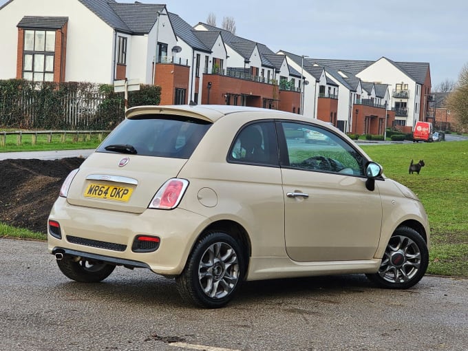 2014 Fiat 500