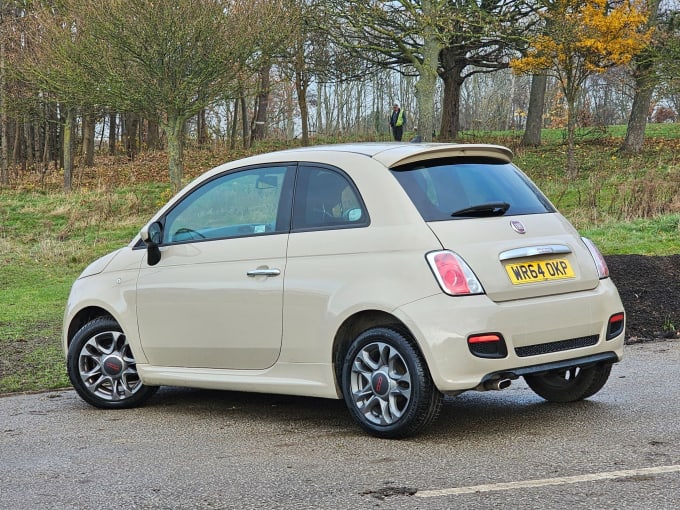 2014 Fiat 500