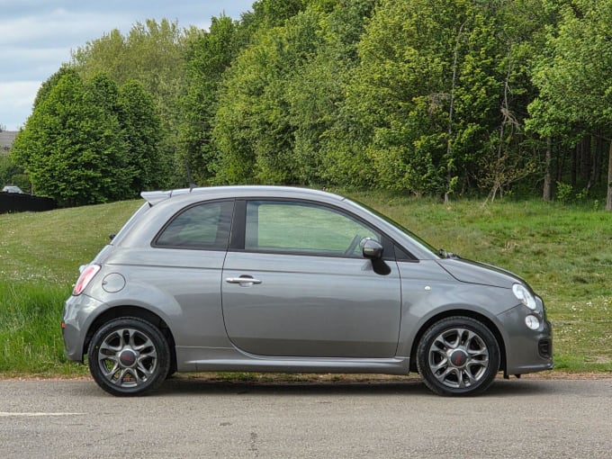 2014 Fiat 500