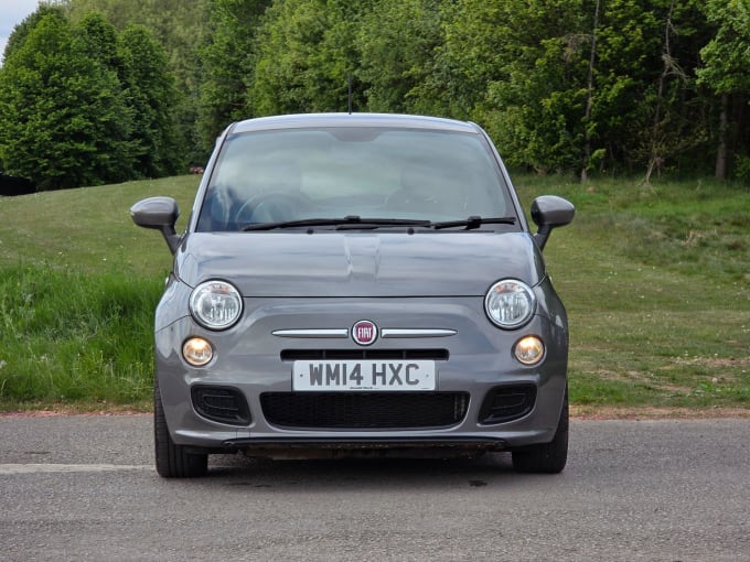 2014 Fiat 500