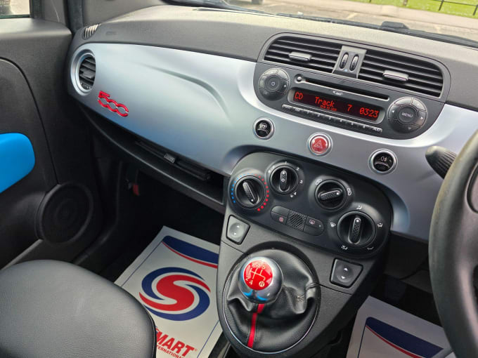 2014 Fiat 500