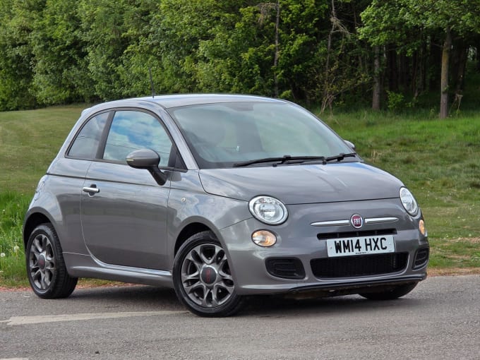 2014 Fiat 500
