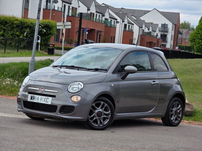 2014 Fiat 500