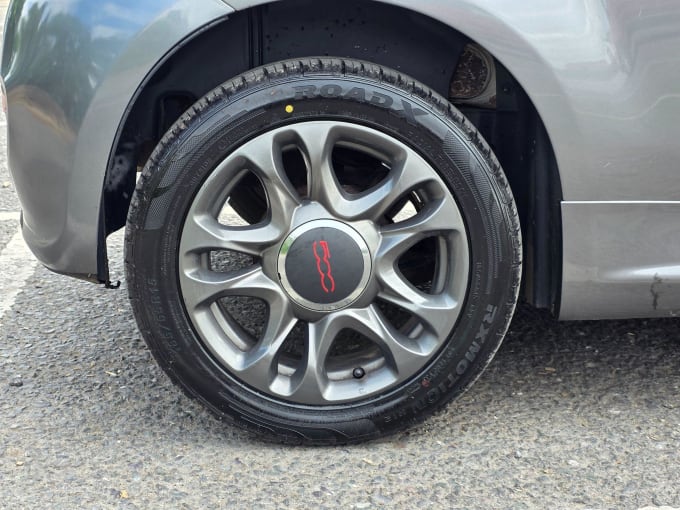 2014 Fiat 500