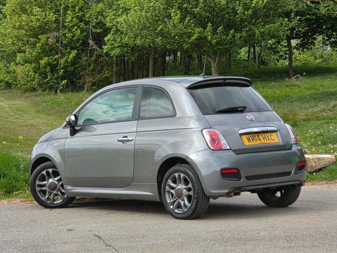 2014 Fiat 500