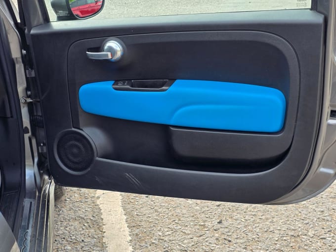 2014 Fiat 500