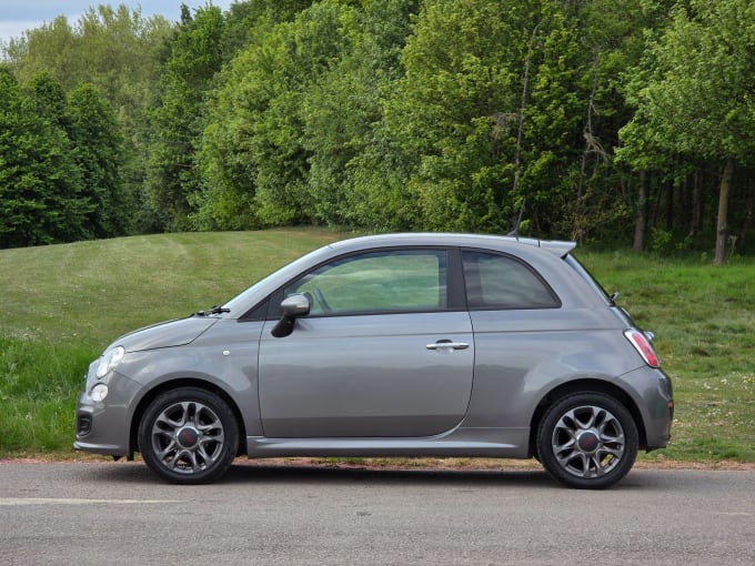 2014 Fiat 500